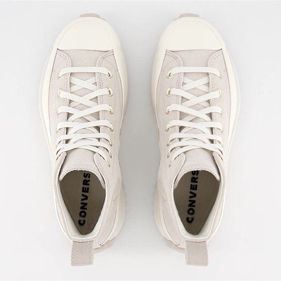 🔥 CONVERSE Run Star Hike Platform Earthy Neutrals SIZE 10 - Picture 5 of 14